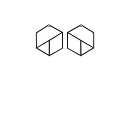 Wallity Gancho de Pared Geometric Negro